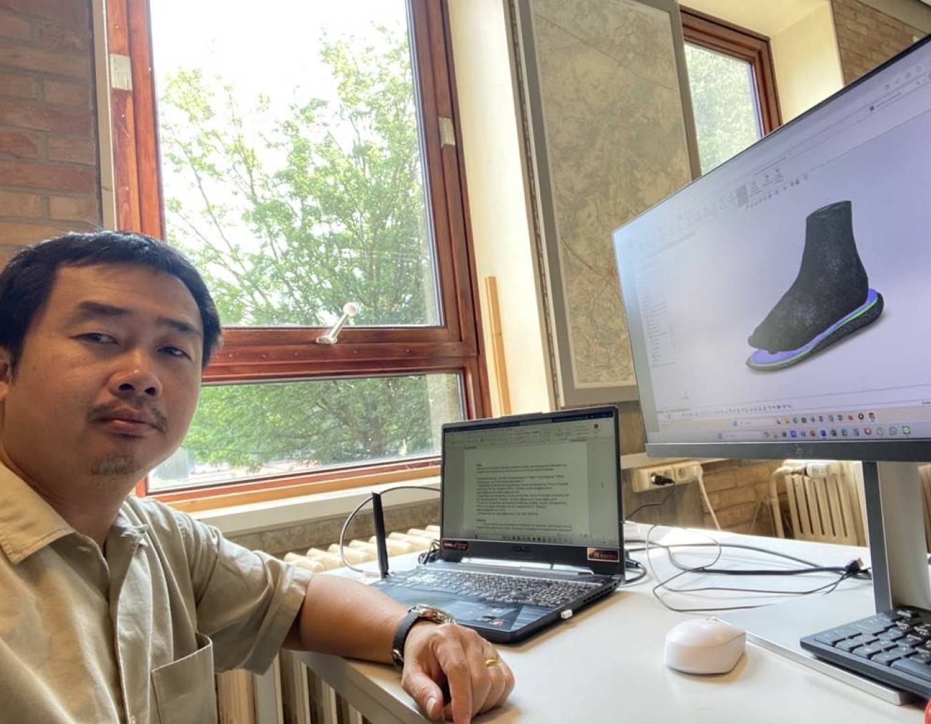 ดร.ศรัทธา ศรีวรเดชไพศาล ได้มีความร่วมมือทางด้านงานวิจัยกับ Faculty of Movement and Rehabilitation Sciences, KU Leuven ประเทศเบลเยี่ยม